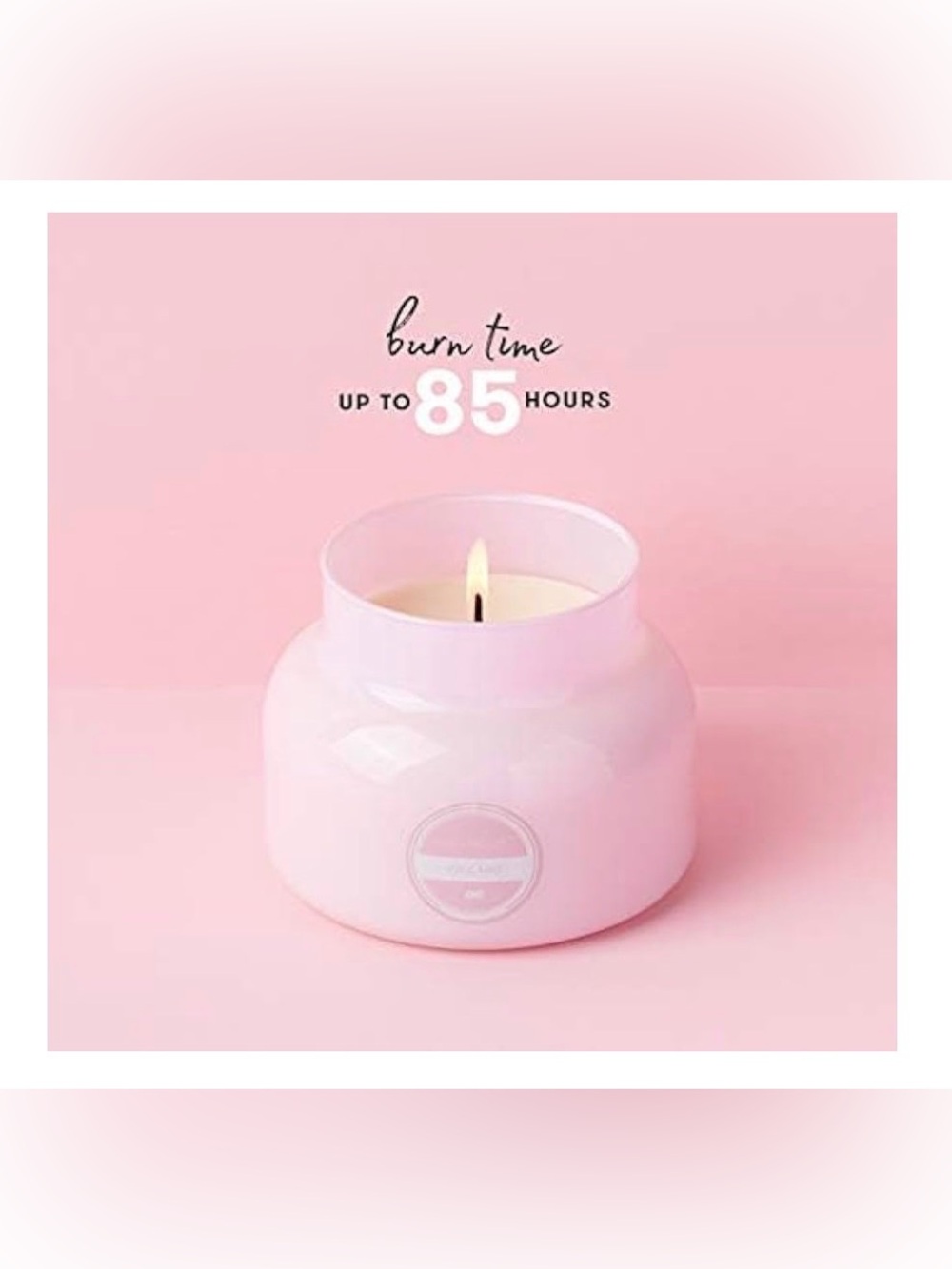 Capri Blue Volcano Scented Candle Duo - Bubblegum Color (19 oz) & Lavander(3 oz)